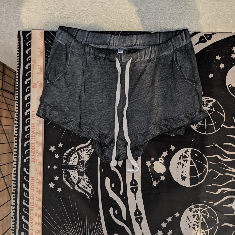 Xhilaration Women's Black Athletic Shorts